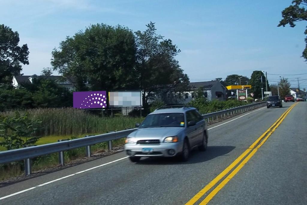 Photo of a billboard in Orient