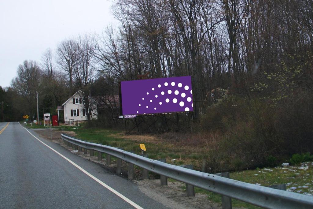 Photo of a billboard in Lyme