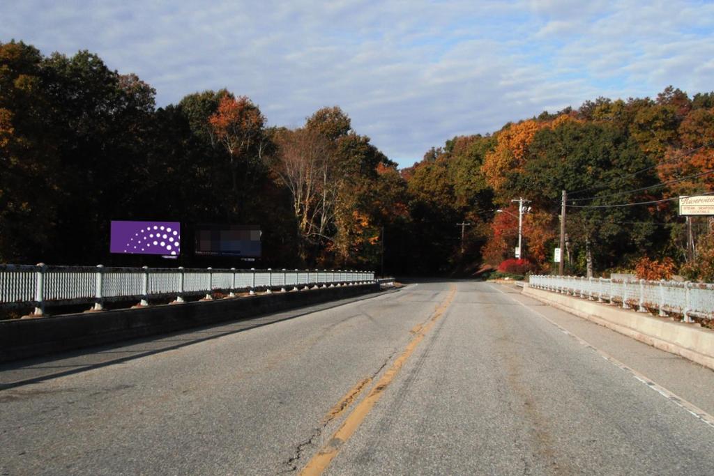 Photo of a billboard in Moosup