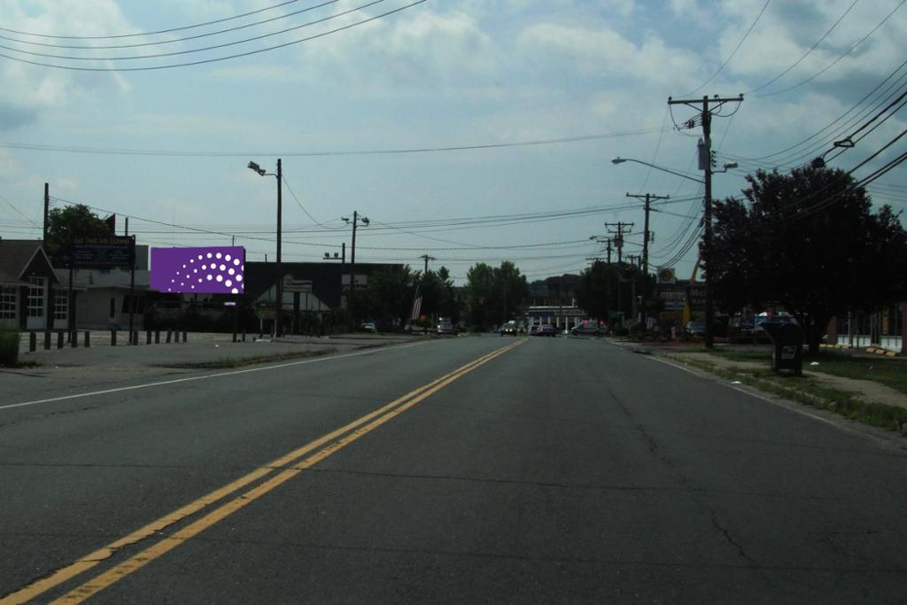 Photo of an outdoor ad in Waterbury