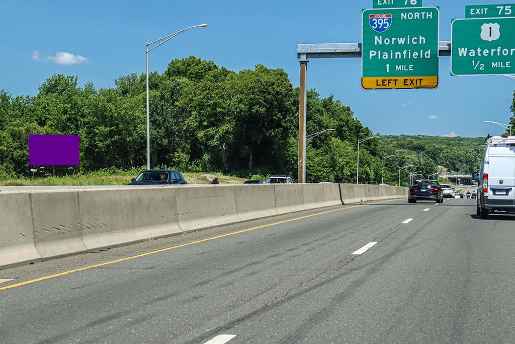 Photo of a billboard in East Lyme