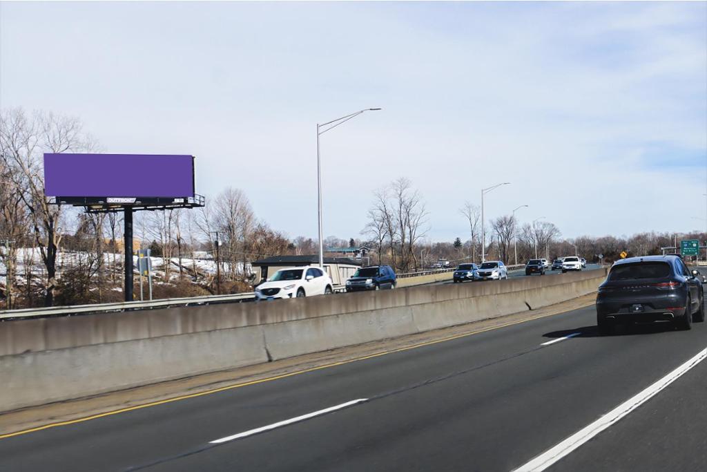 Photo of a billboard in Ridgefield