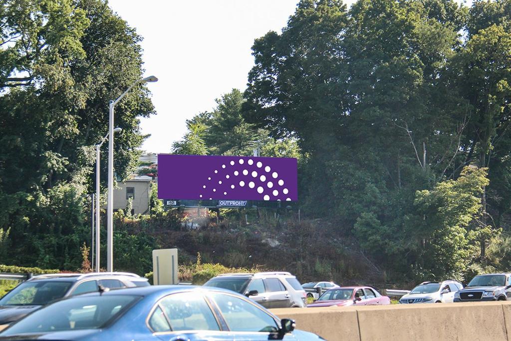 Photo of a billboard in Darien