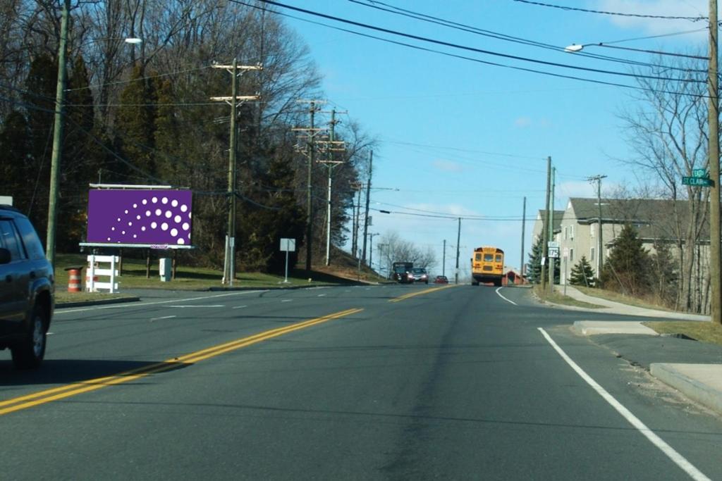 Photo of a billboard in Farmington