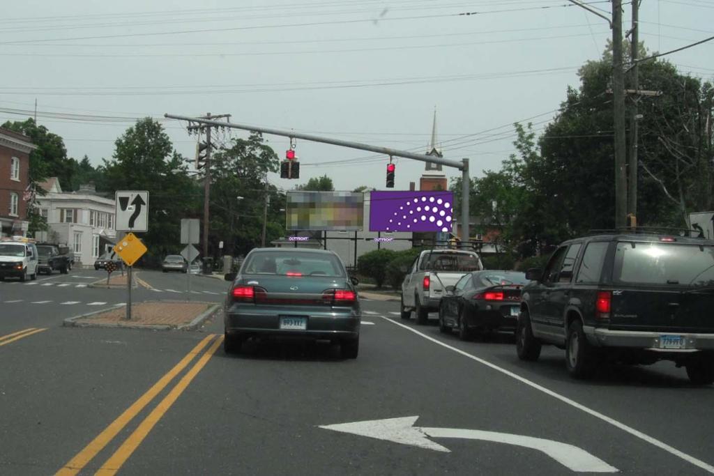 Photo of a billboard in Bristol