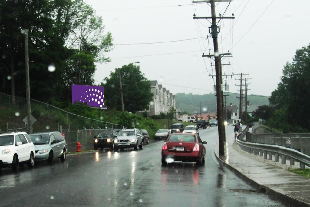 Photo of a billboard in Norfolk Historic District