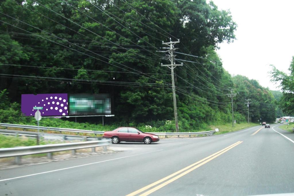 Photo of a billboard in West Hartland