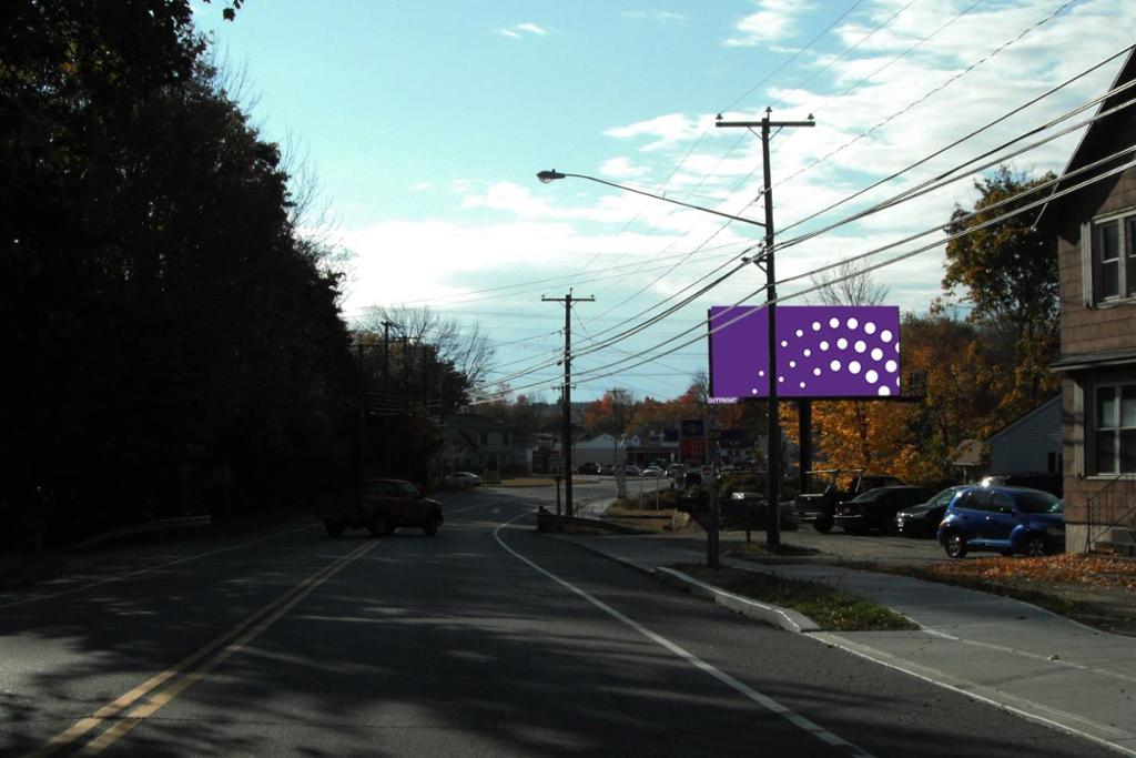 Photo of a billboard in Plainfield