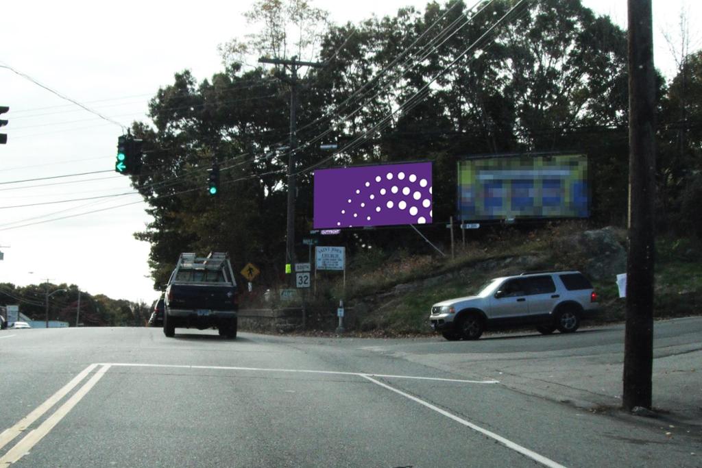 Photo of a billboard in Gales Ferry