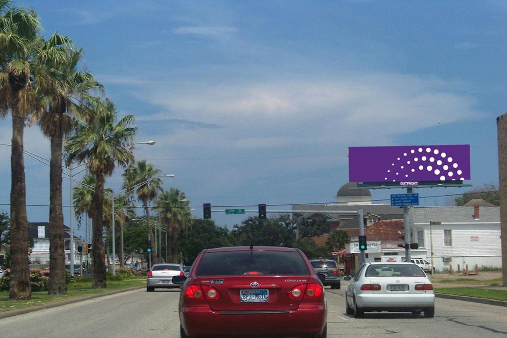 Photo of a billboard in Galveston