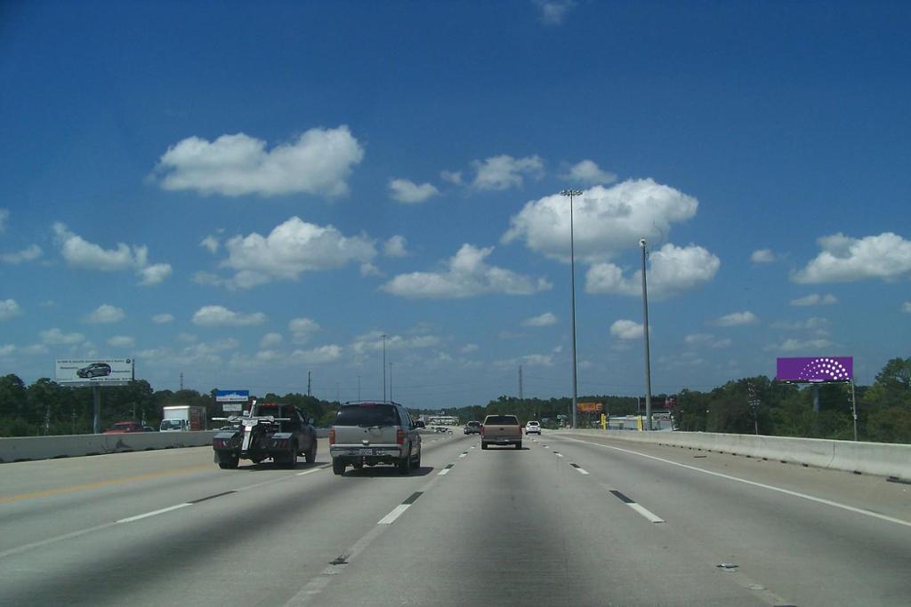 Photo of a billboard in Spring