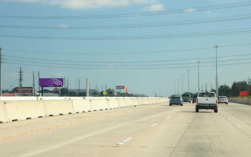 Photo of a billboard in Cypress