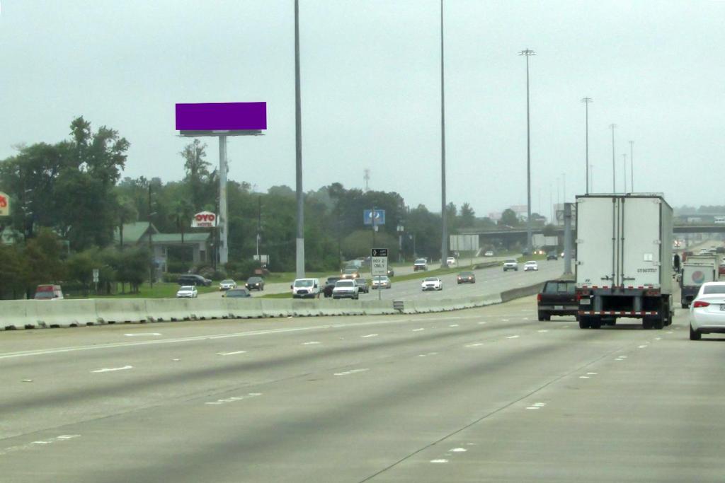 Photo of a billboard in The Woodlands