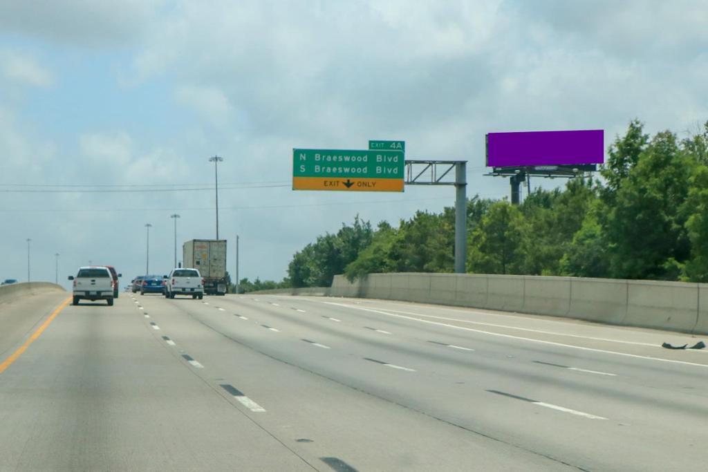 Photo of a billboard in Bellaire