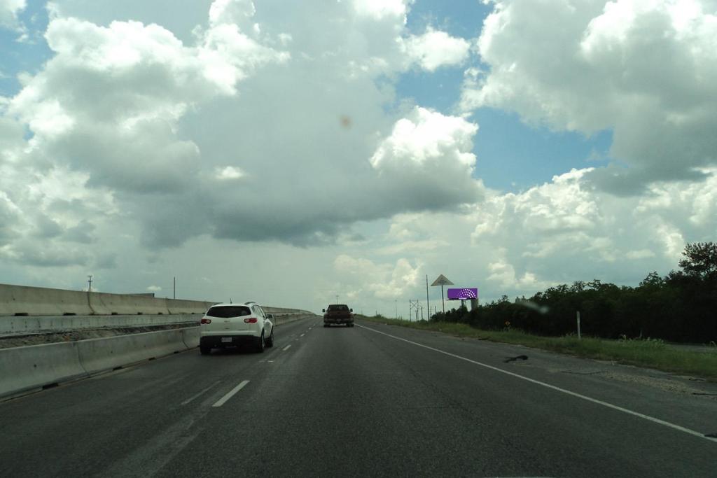 Photo of a billboard in Mauriceville