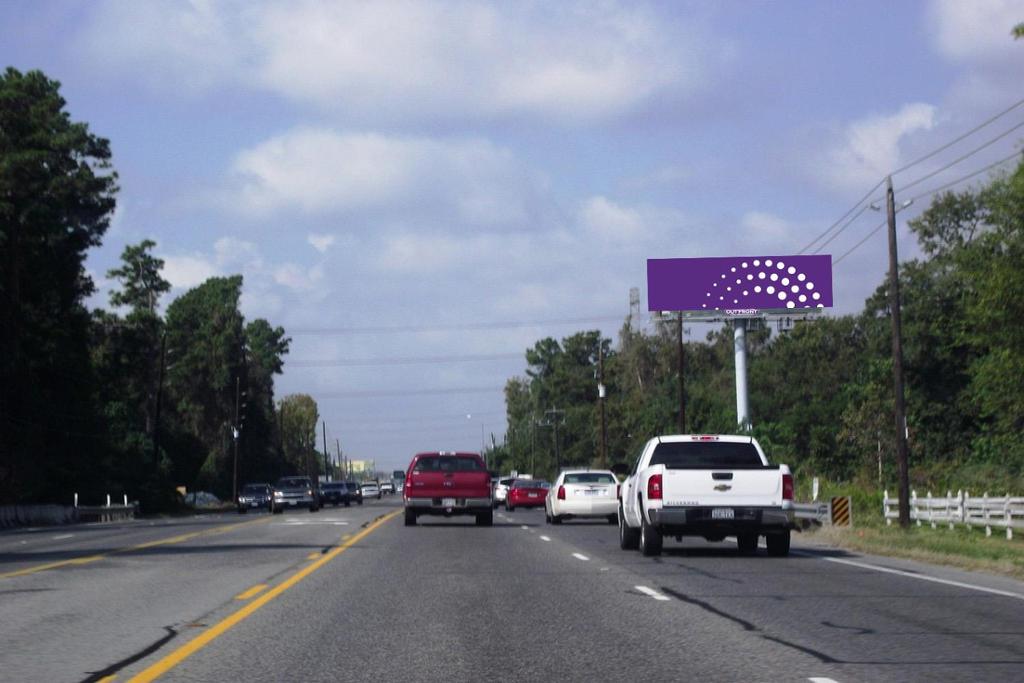 Photo of a billboard in Huffman