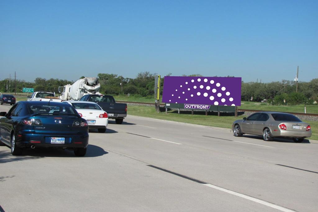 Photo of an outdoor ad in Sugar Land