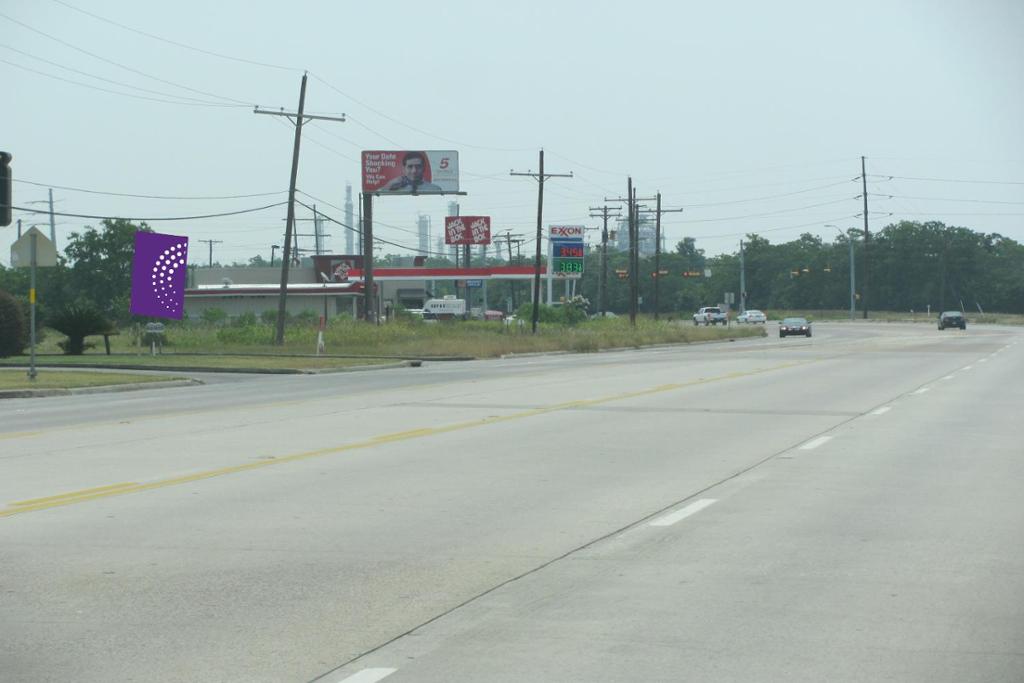 Photo of a billboard in Port Neches