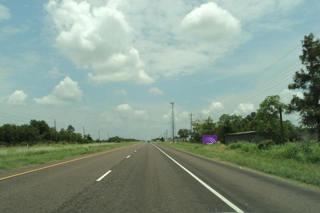 Photo of a billboard in Sour Lake