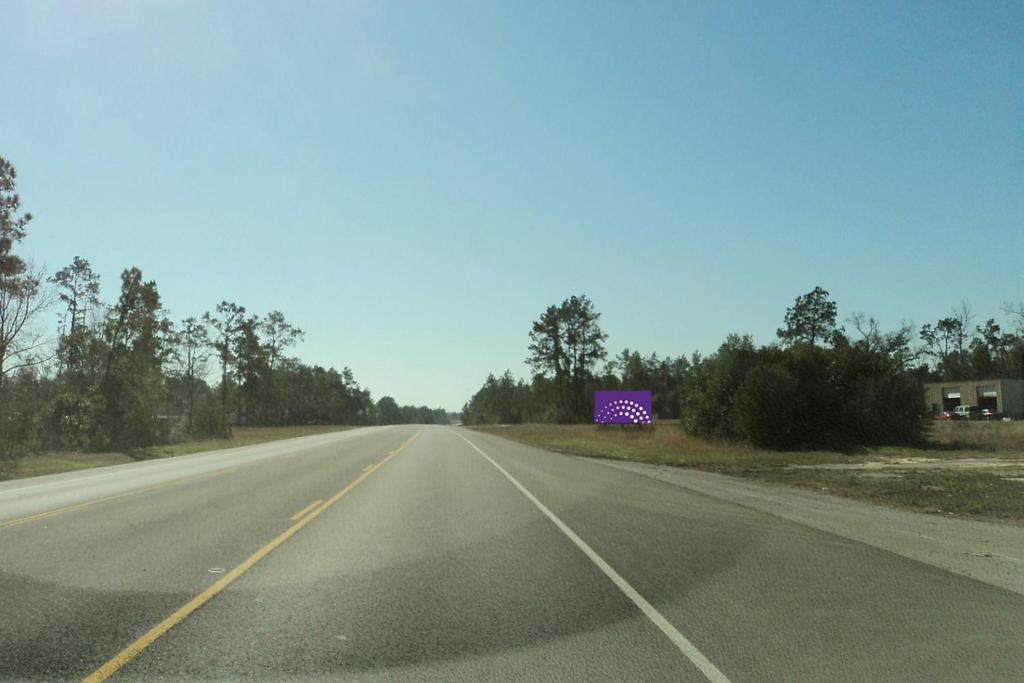 Photo of a billboard in Thicket