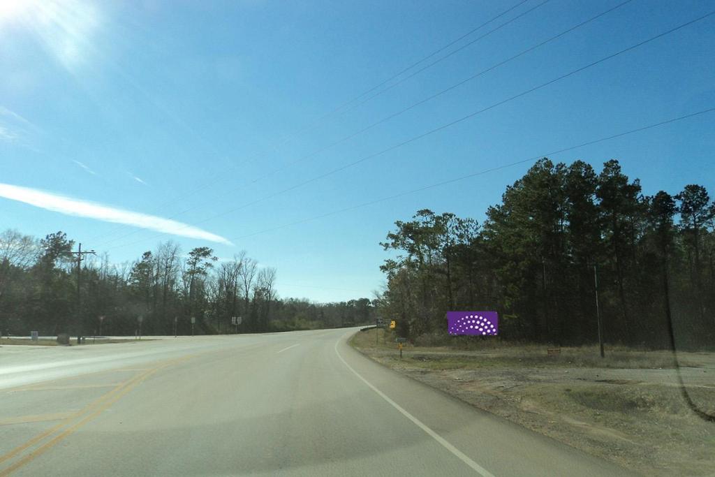 Photo of a billboard in Colmesneil