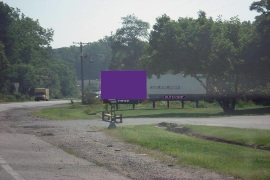 Photo of a billboard in Romney