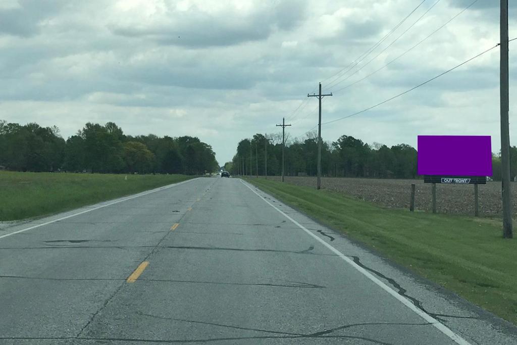 Photo of a billboard in Forest