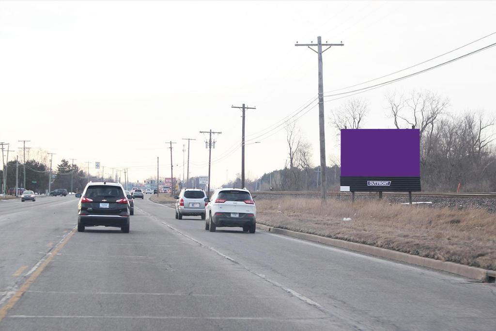 Photo of a billboard in Millersburg