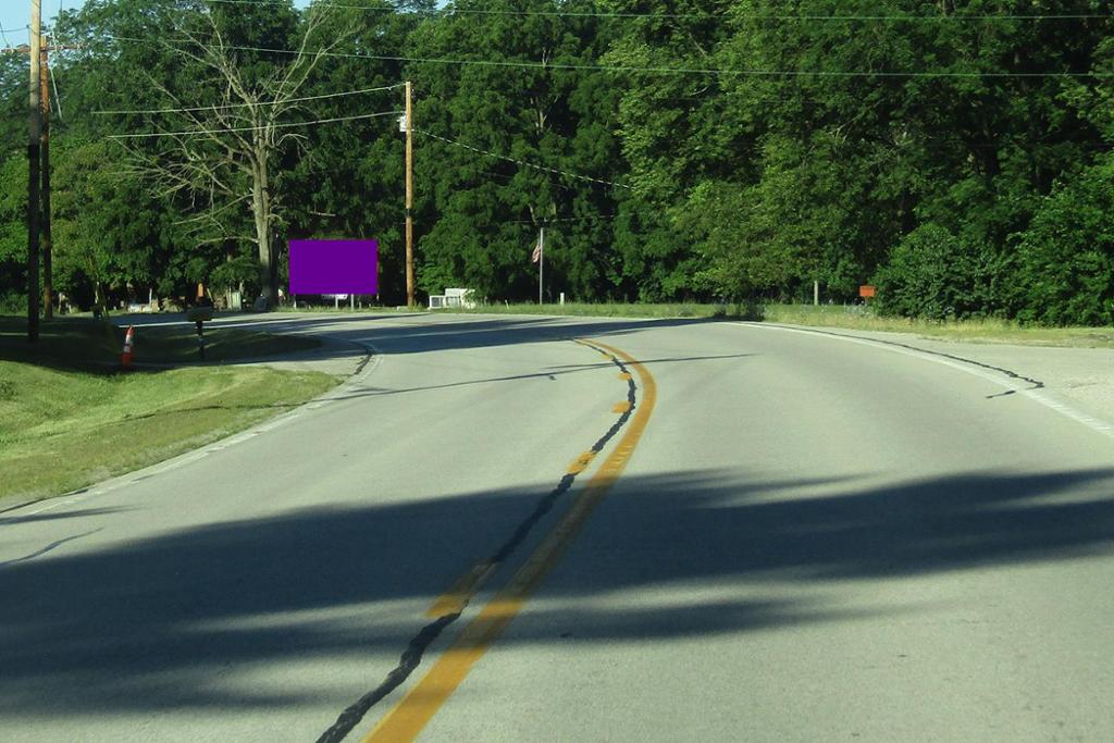 Photo of a billboard in Buck Creek