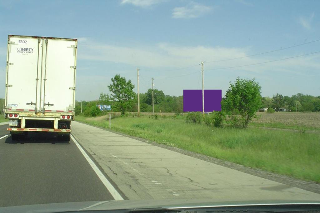 Photo of a billboard in Greens Fork