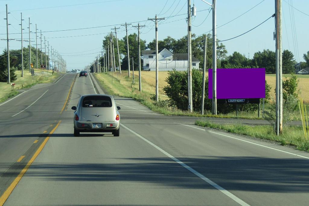 Photo of a billboard in Preble