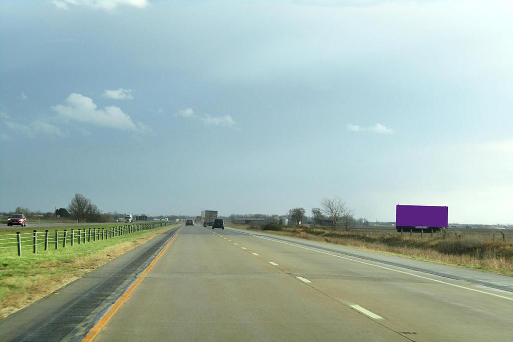 Photo of a billboard in Markle