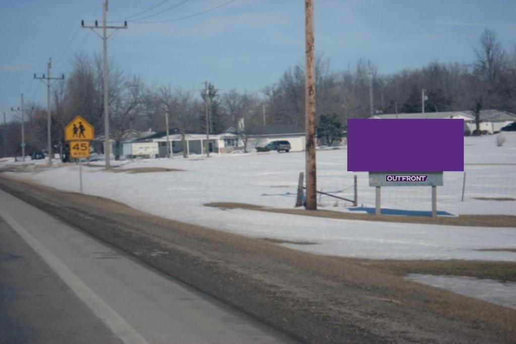 Photo of a billboard in Fort Recovery