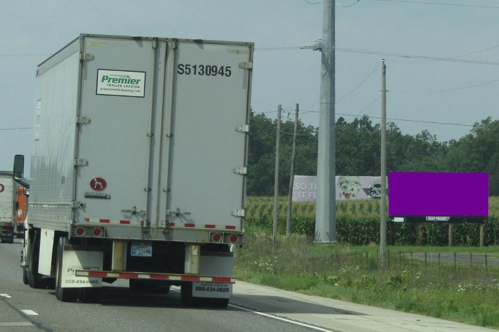 Photo of a billboard in Cambridge City