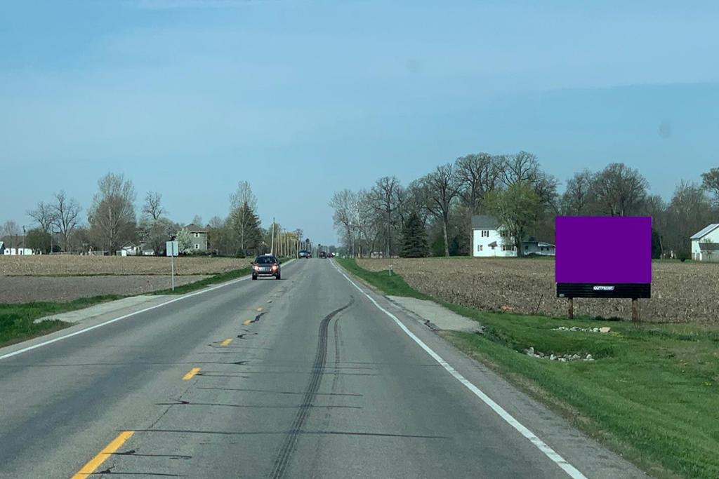 Photo of a billboard in Windfall