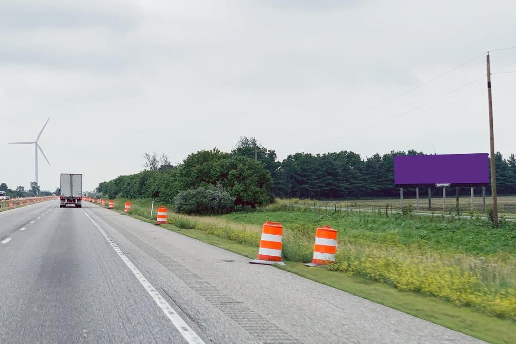 Photo of a billboard in Brookston