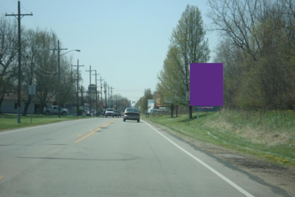 Photo of a billboard in Connersville