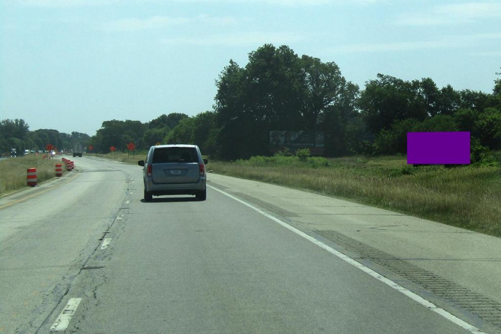 Photo of a billboard in Burket