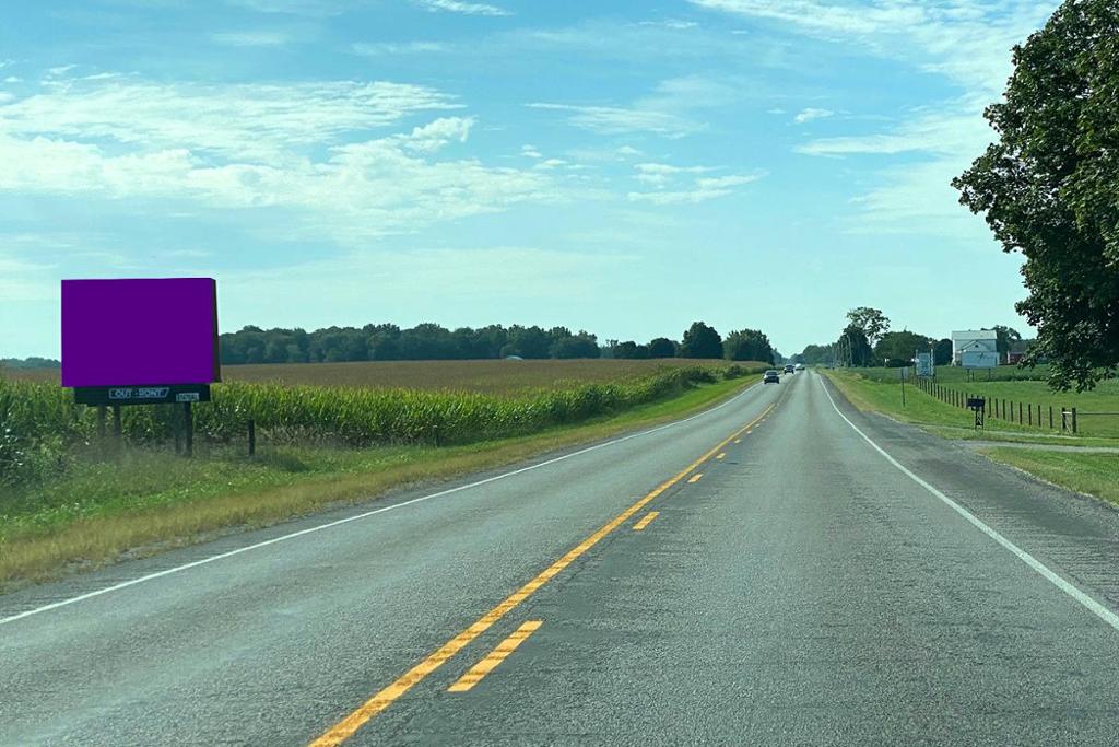 Photo of a billboard in Foraker