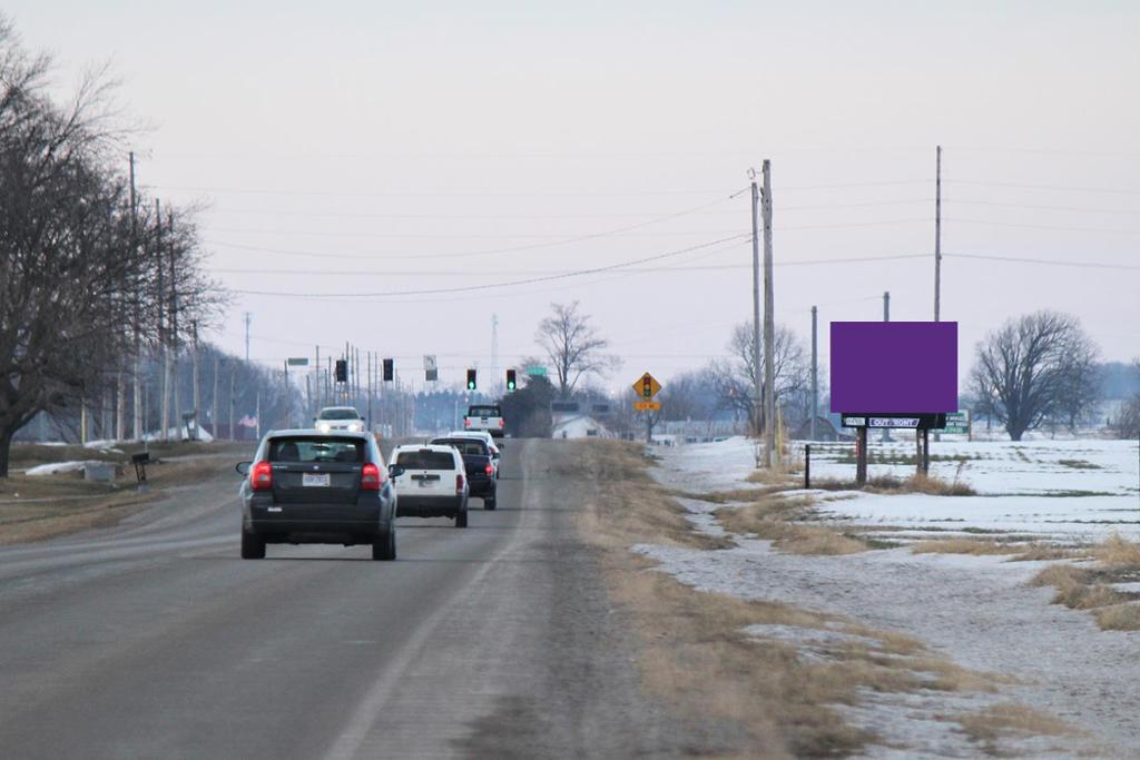 Photo of a billboard in Nappanee