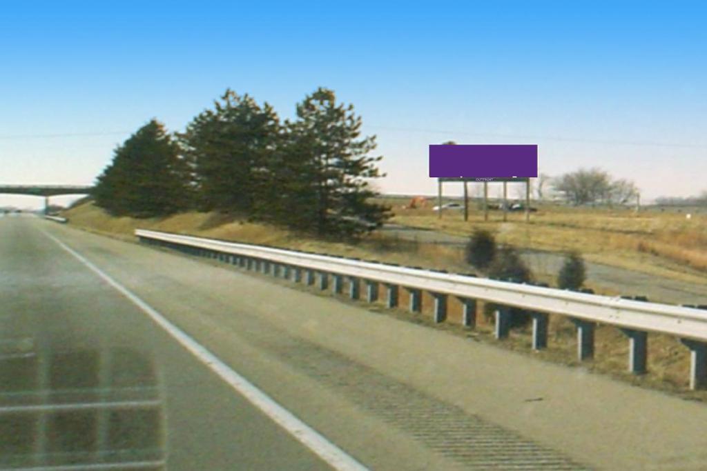 Photo of a billboard in Milroy