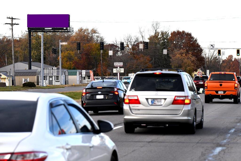 Photo of a billboard in Sharpsville