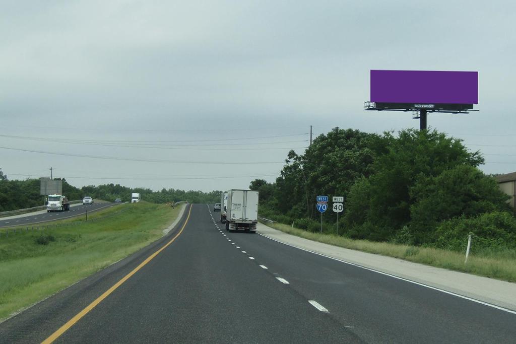 Photo of an outdoor ad in Terre Haute