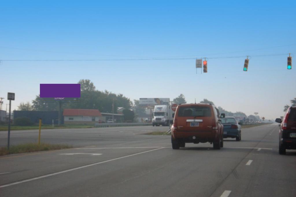 Photo of a billboard in Grissom Joint Air Reserve Base