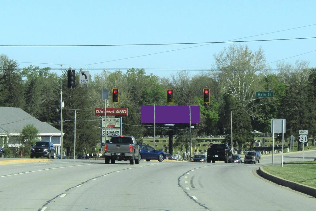 Photo of an outdoor ad in Greenwood