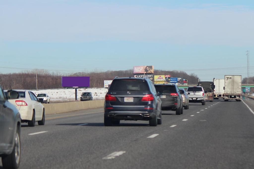 Photo of a billboard in Beverly Shores