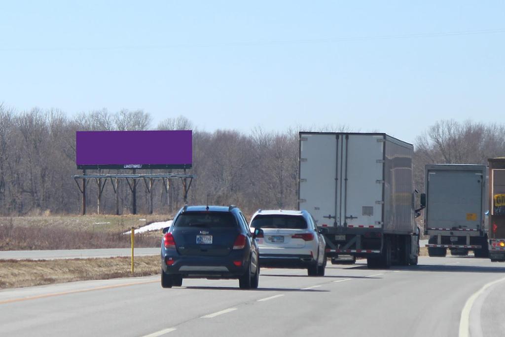 Photo of a billboard in Galien