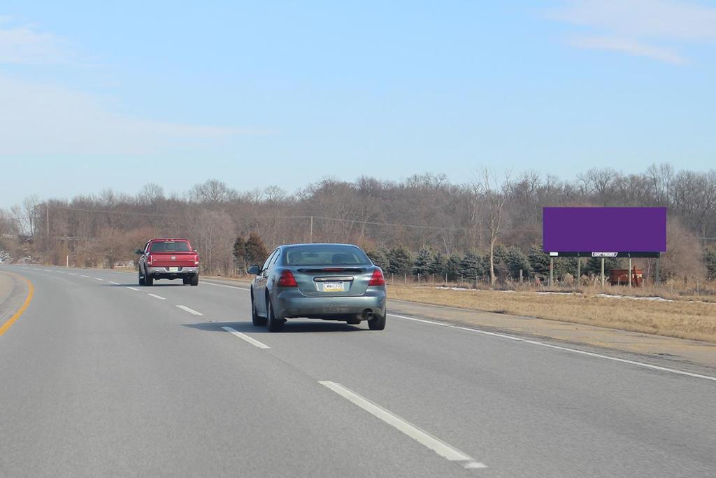 Photo of a billboard in Edwardsburg