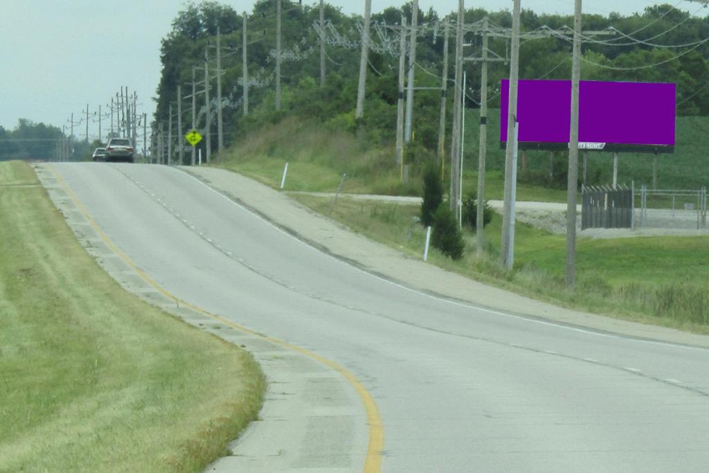 Photo of a billboard in Winona Lake