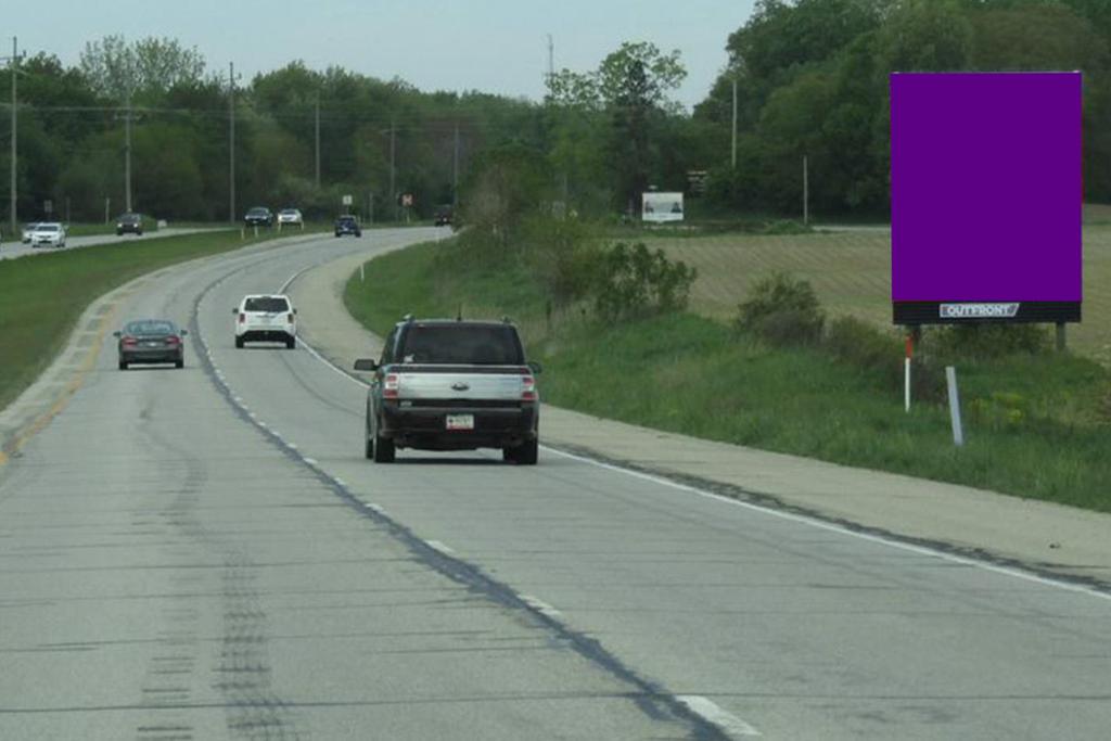 Photo of a billboard in Pierceton